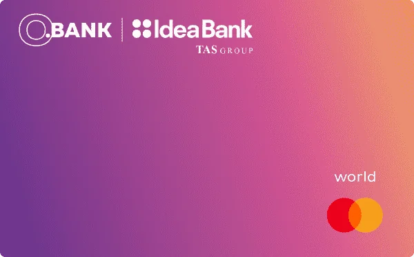 Ідея Банк (O.Bank) logo
